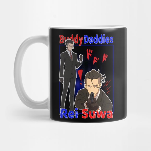 Rei Suwa Buddy Daddies by AssoDesign